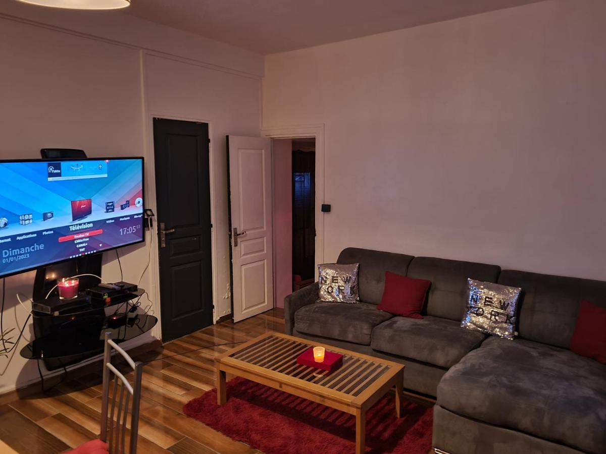 Appartement Chaleureux à 35mn De Paris